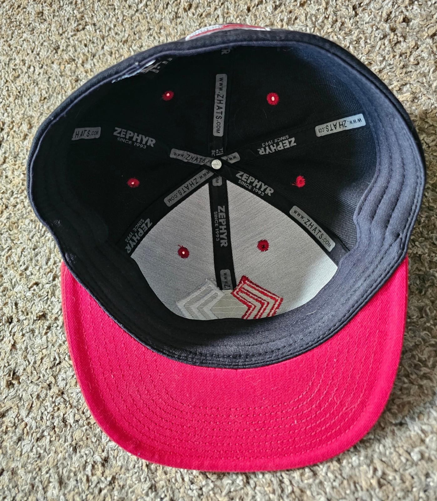 Ultimate Sports Weekend Fitted L Zephyr Baseball Hat