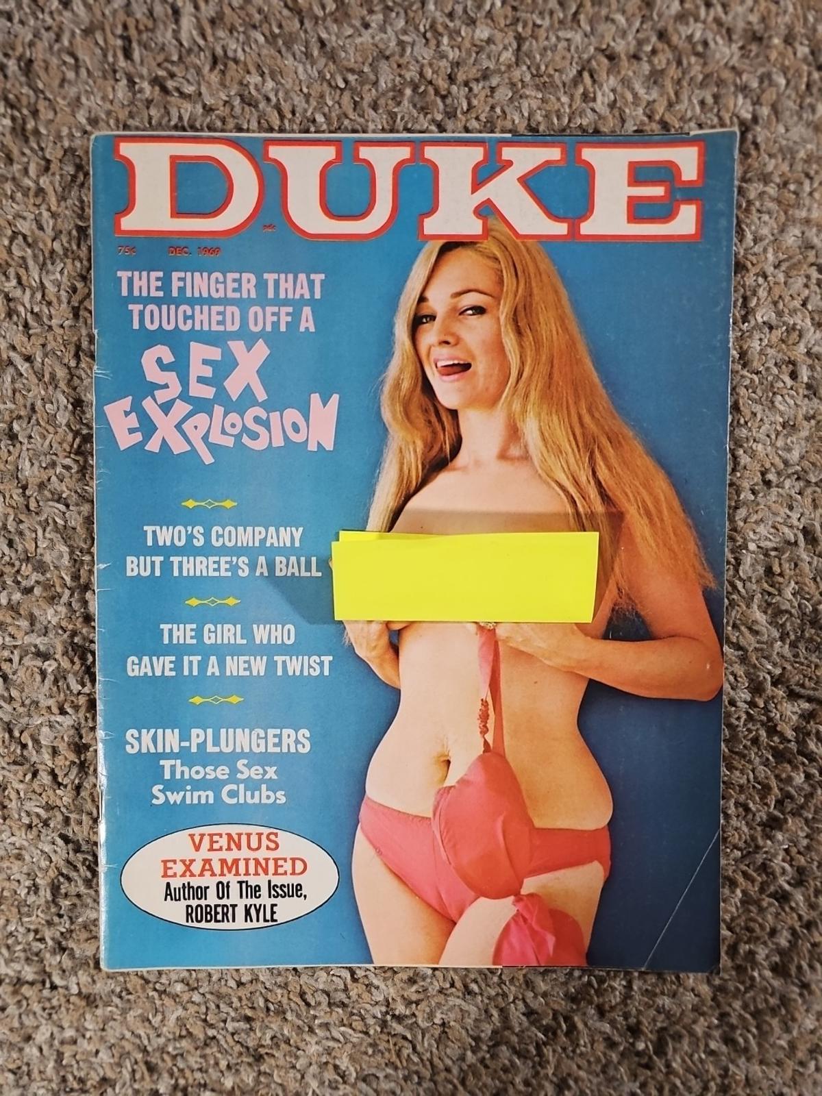 Duke Vintage Magazine December 1969 Vol 2 No 5
