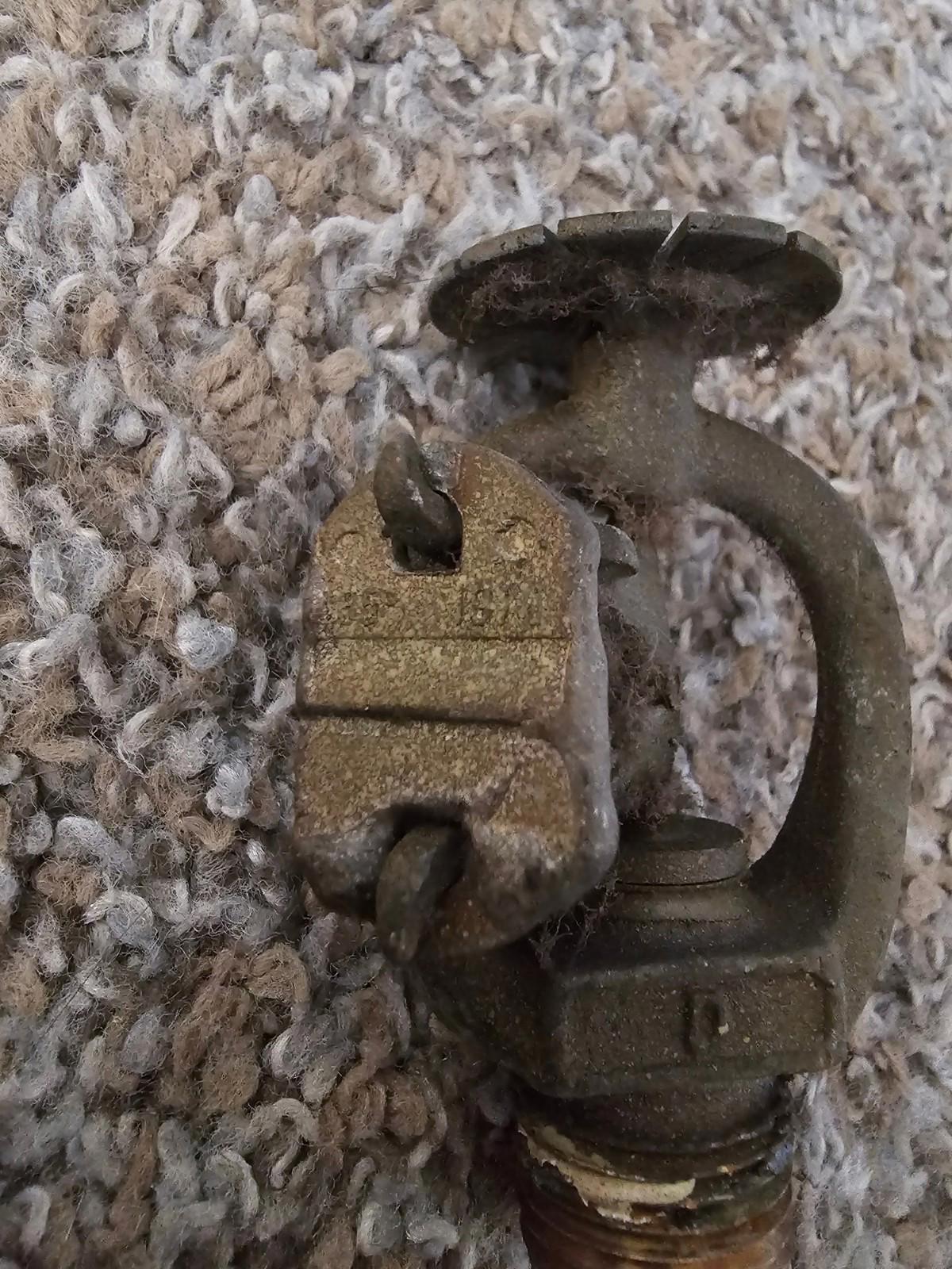 CNT'L   D Pendent Spray fire sprinkler head From JOHN DEERE HORICON WORKS