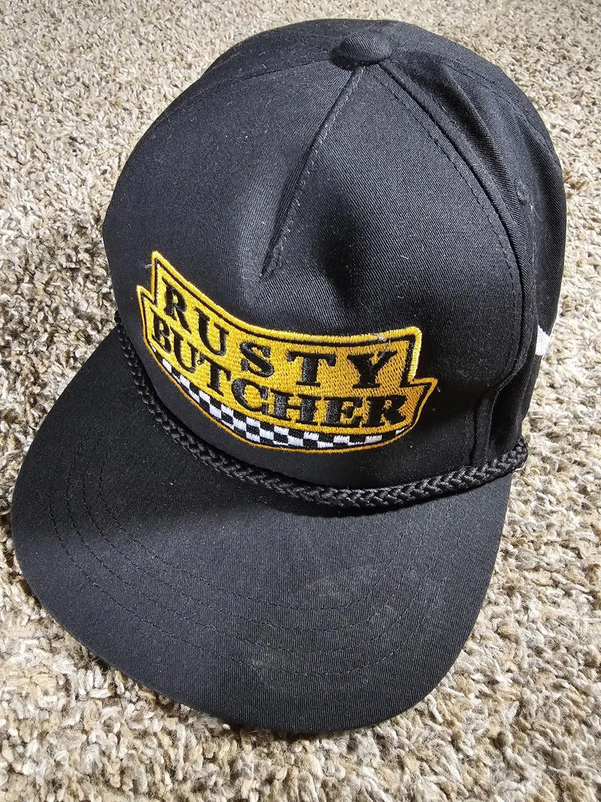 Rusty Butcher The Classics by Yupoong snapback hat