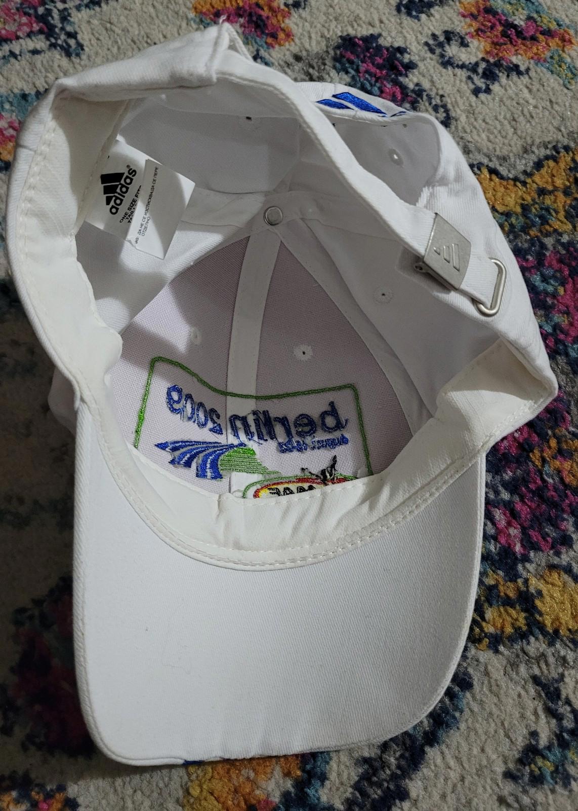 IAAF World Championship Athletics BERLIN 2009 adidas hat NWT