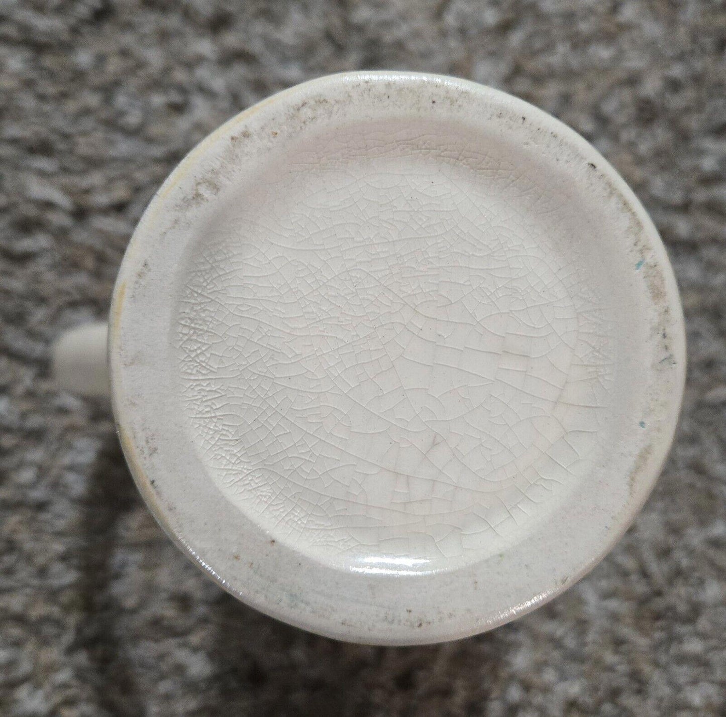 Ivory Simple Pleasures Tall Coffee Mug