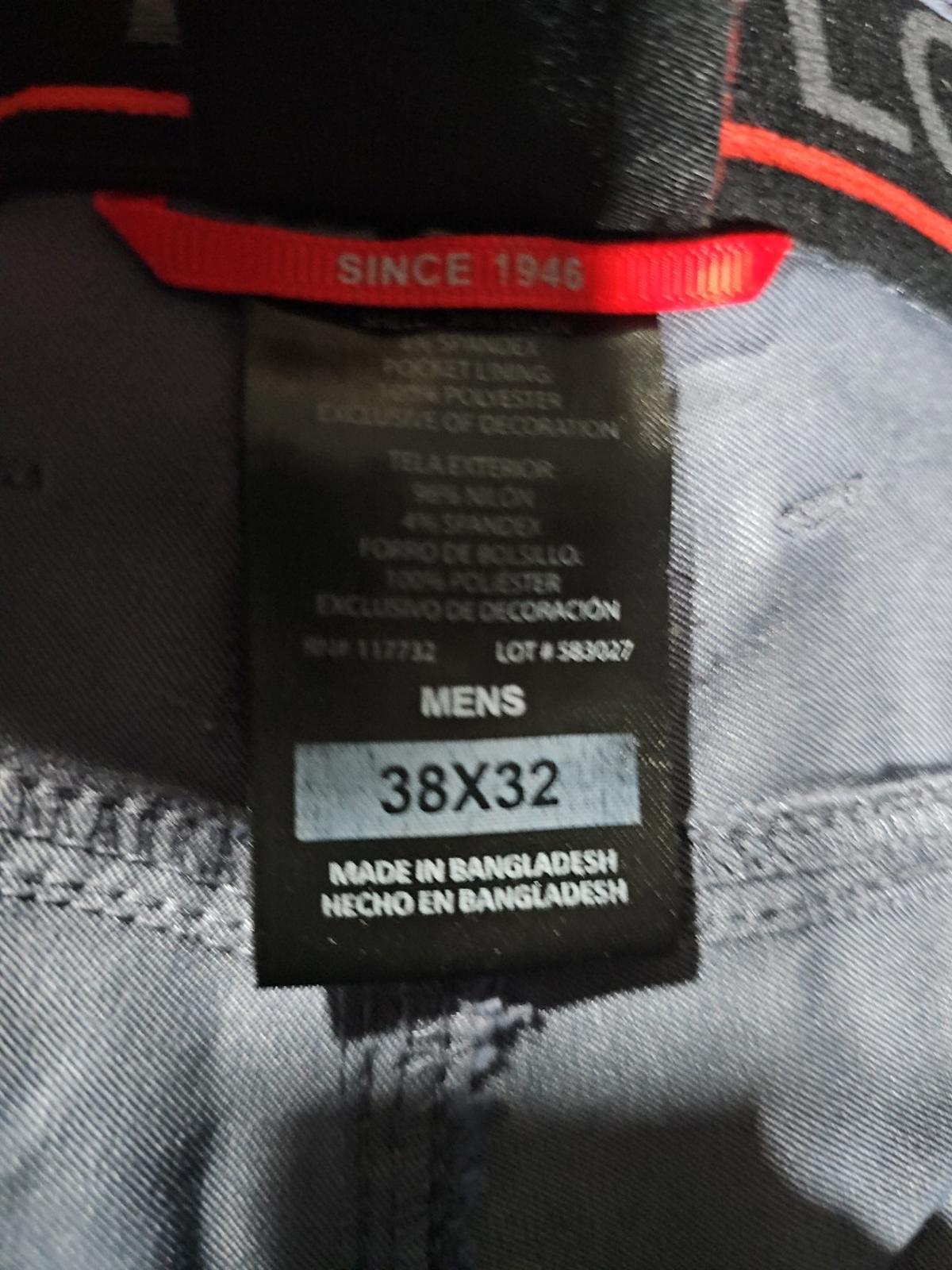 Gerry 38x32 Outdoor Hiking Pants Blue Gray Small Burn
