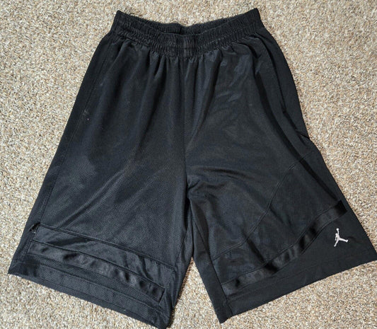 Black Nike Air Jordan Dri Fit Basketball Shorts