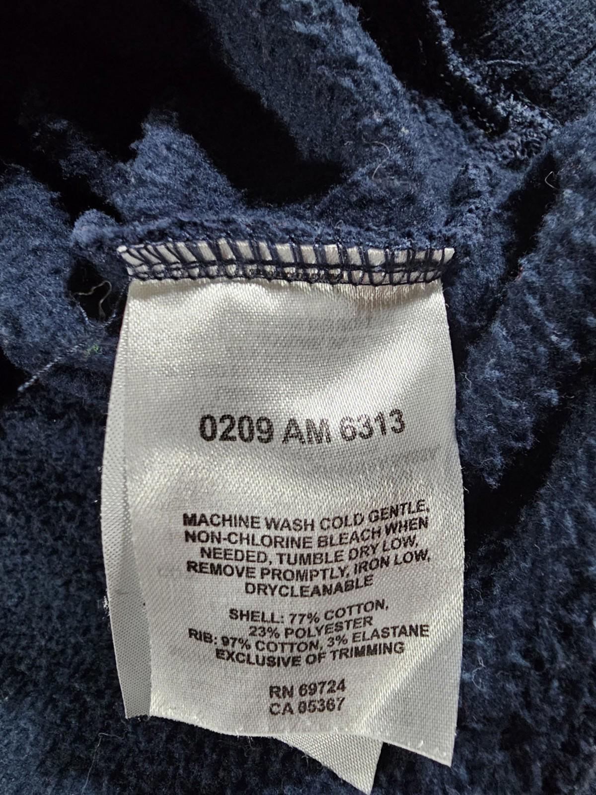 Columbia Mens Sweater Blue Sz L Casual Pullover Long Sleeve