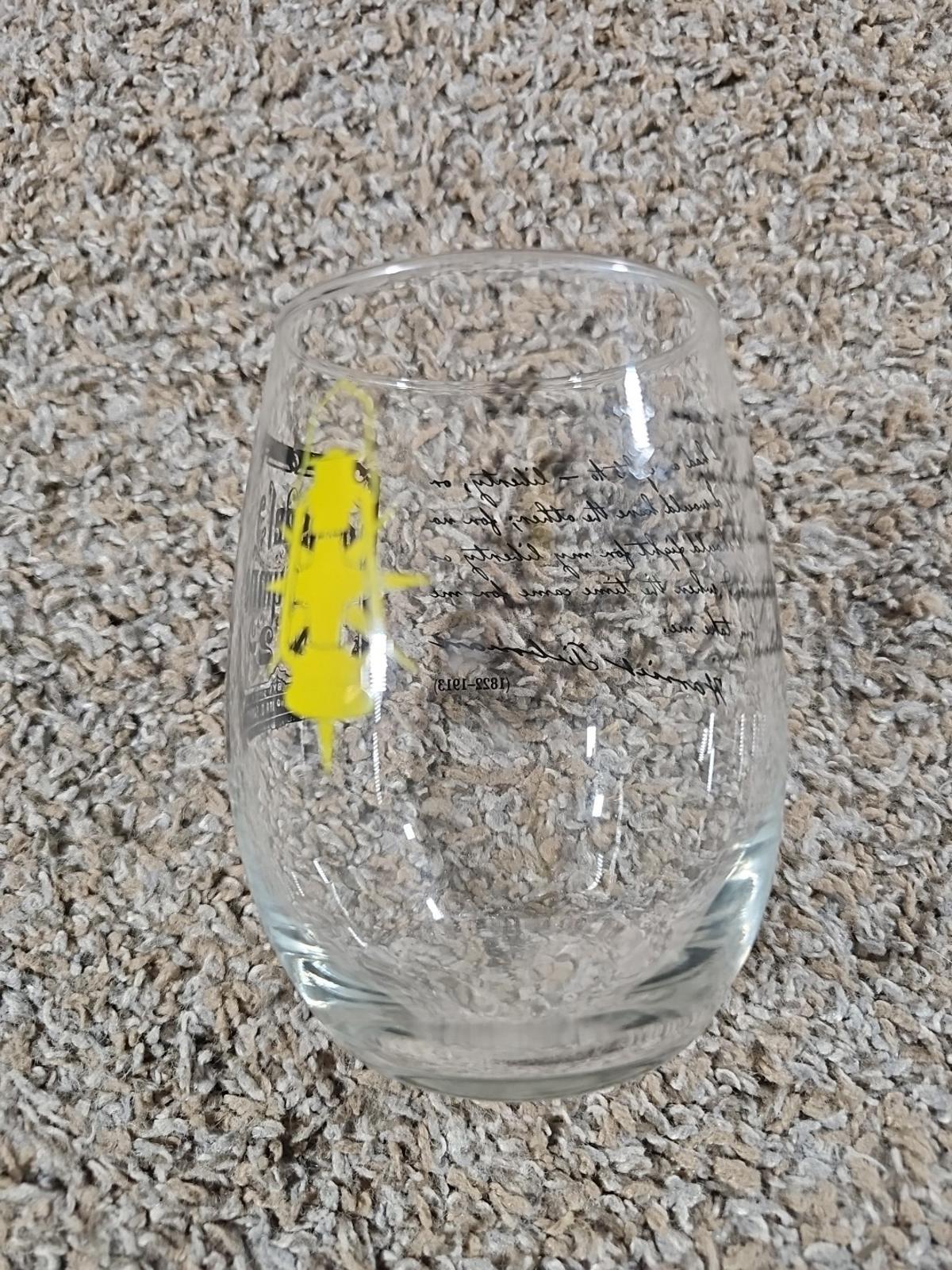 Gospel Hymns No. 2 Drinking Glass