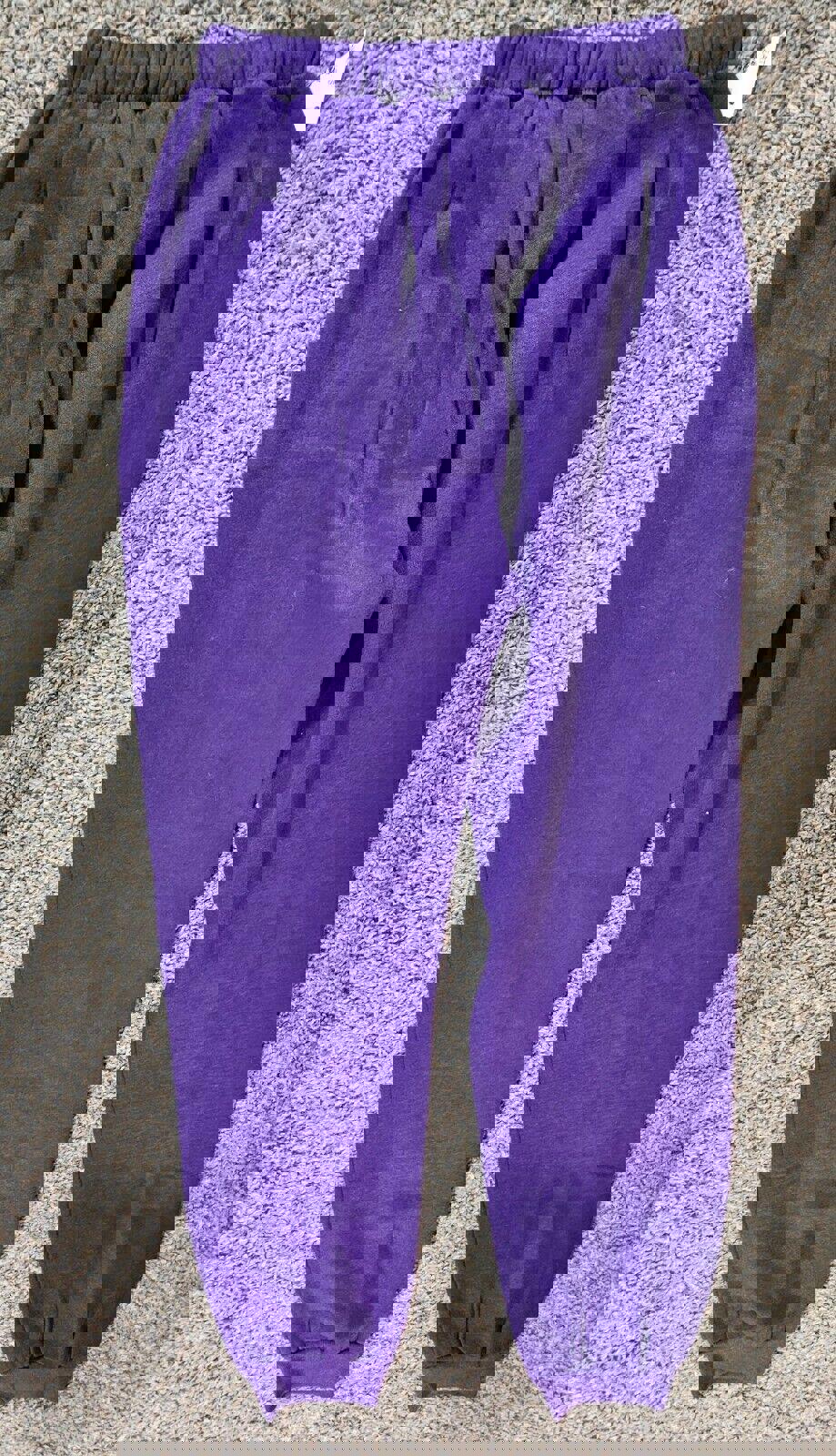 clix! clix! clix! sweatpants Purple Medium