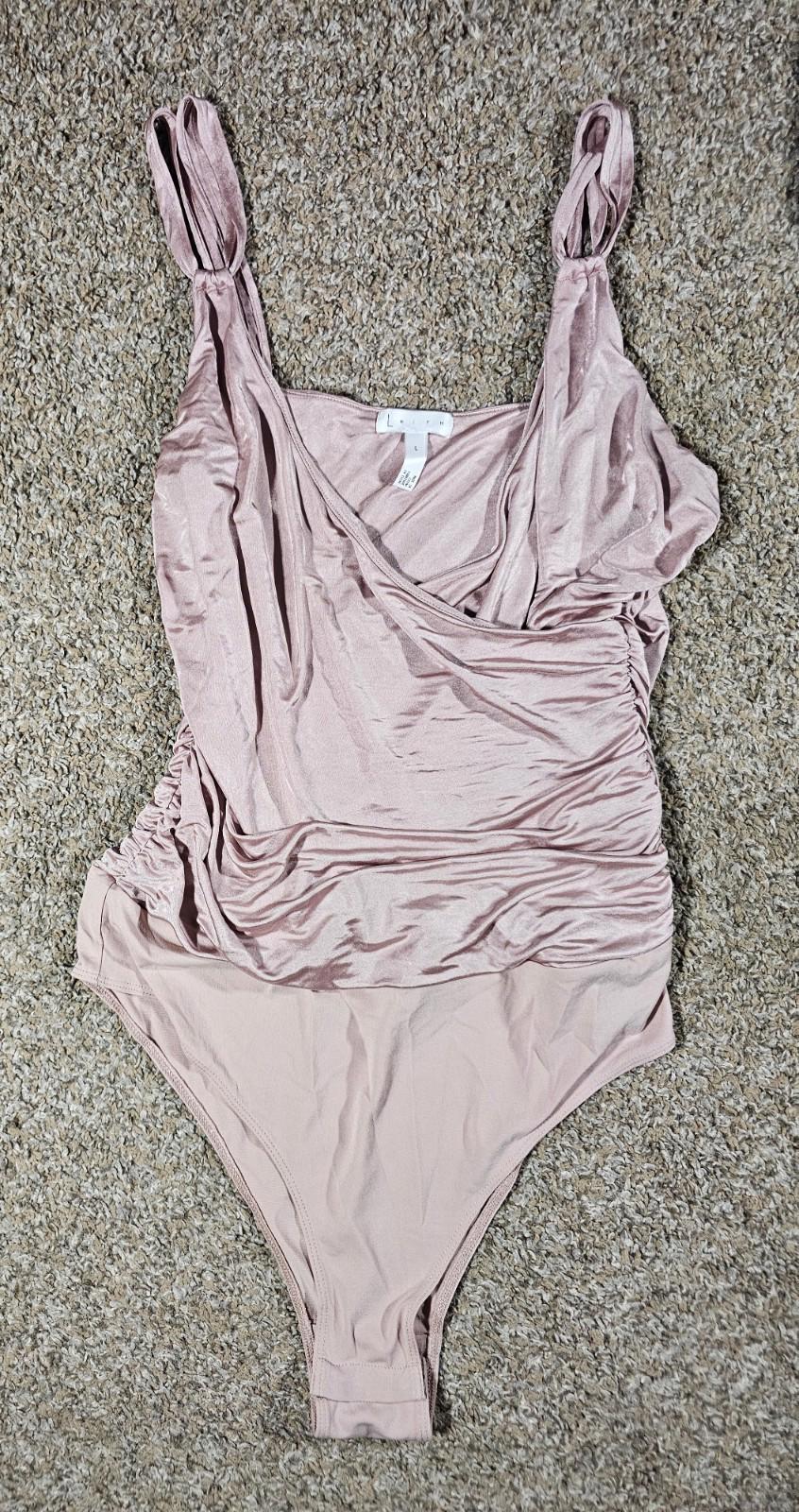 Leith Leotard Lingerie Large