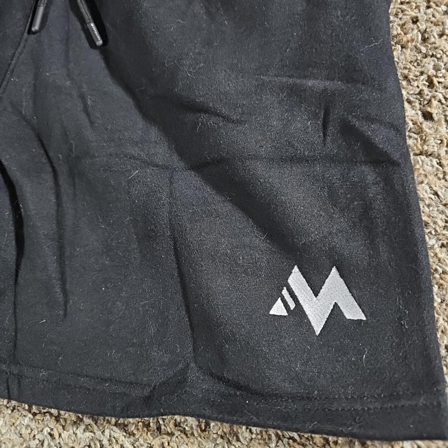 Mentality L Black Gym Shorts