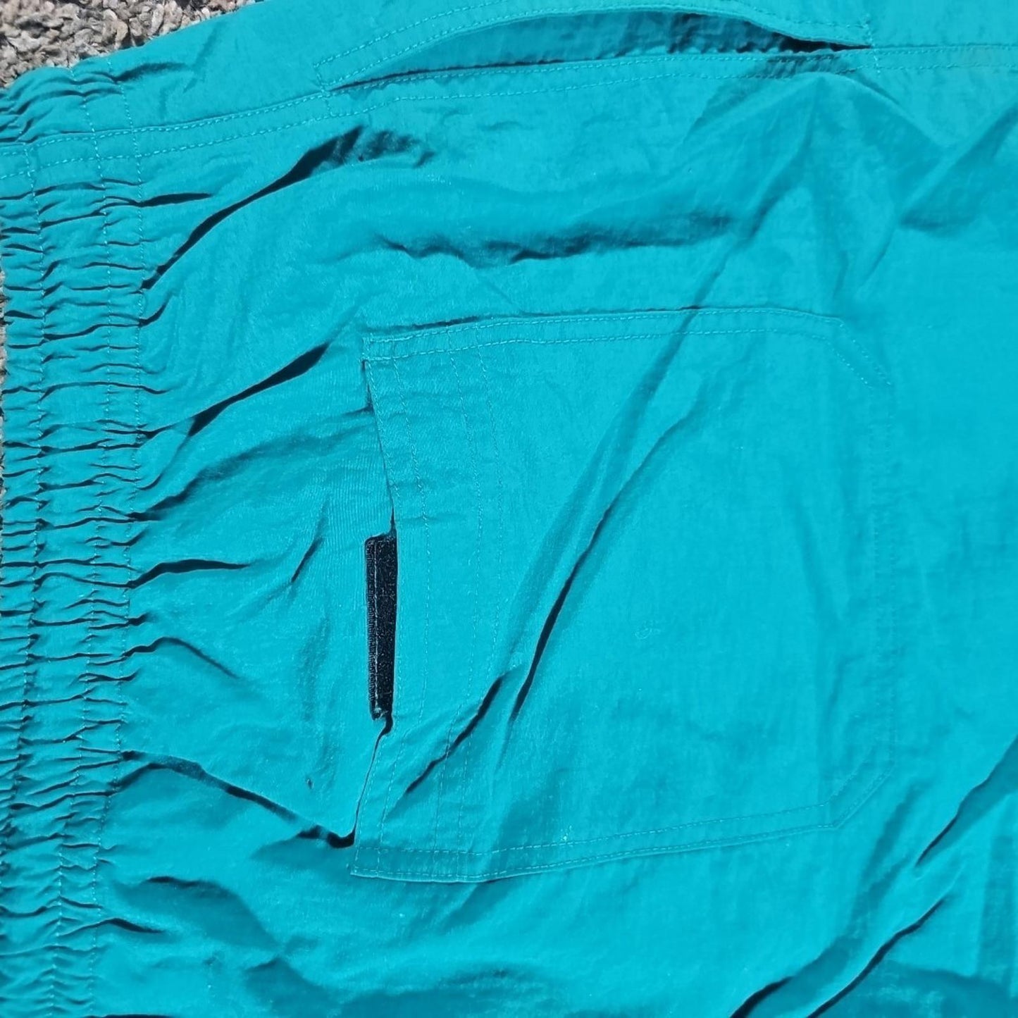 Back East Santa Barbara L Drawstring Swim Trunks