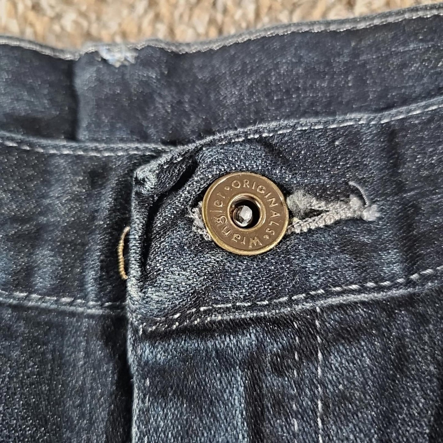 Wrangler Originals 42 Black Carpenter Shorts