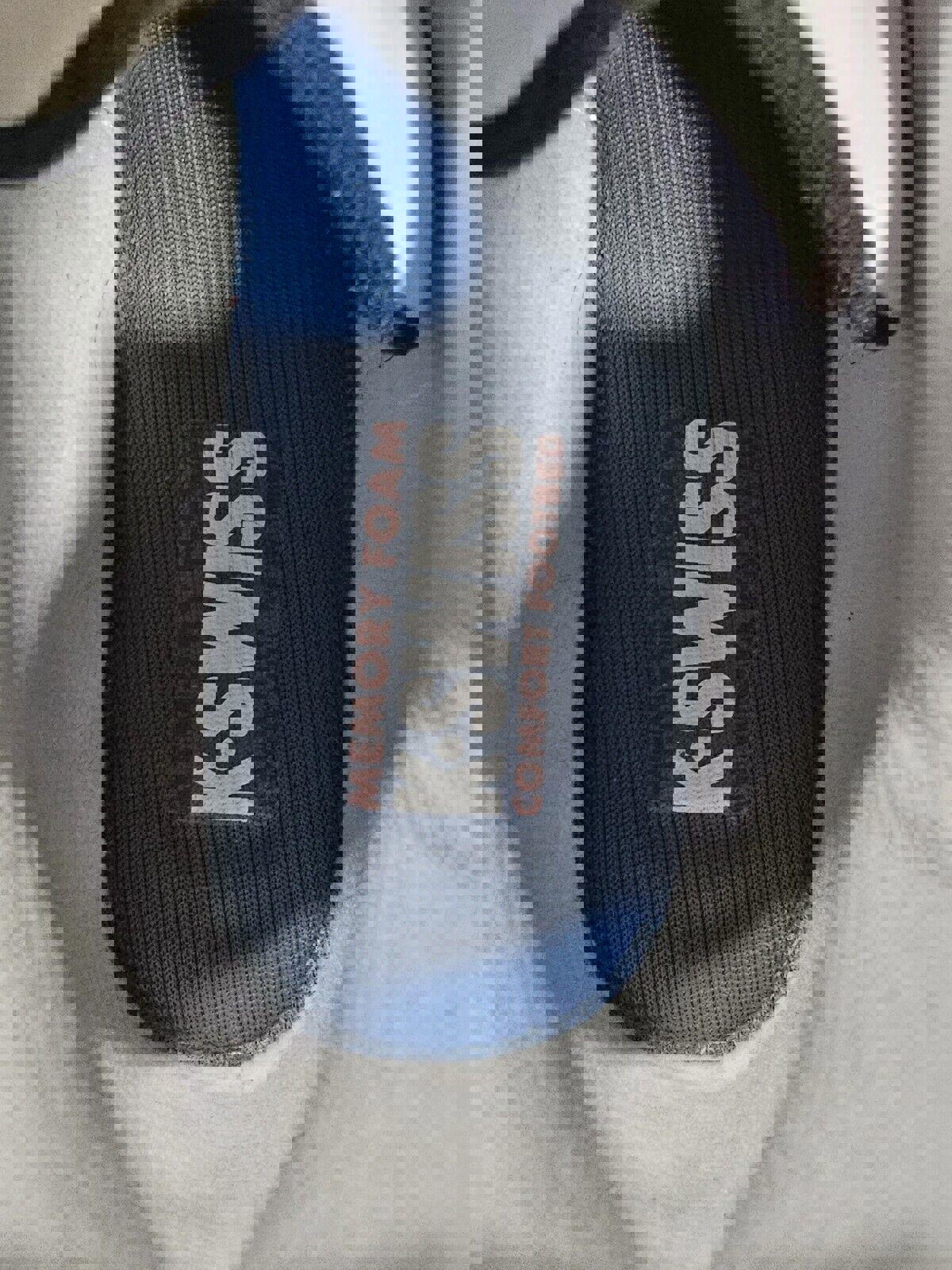 K-Swiss White 03426-130-XW LOW G22/172 mens 12UK 13USA shoes