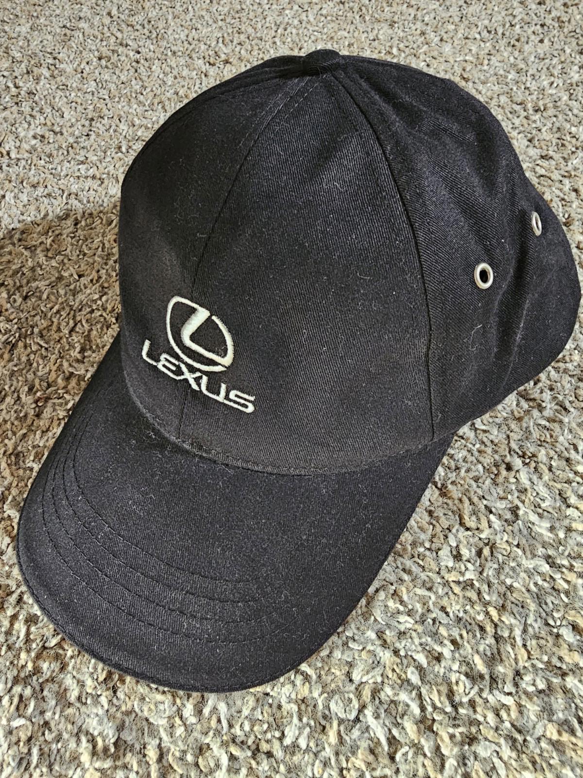 Lexus Headshots strapback hat Black