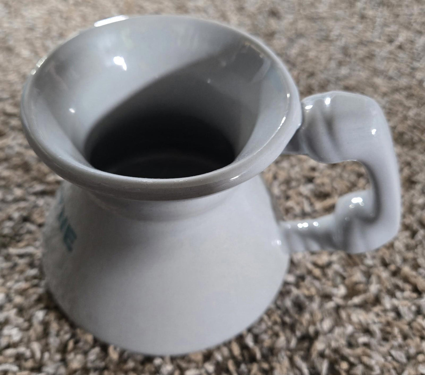 Vintage Teradyne Wide Bottom Coffee Mug