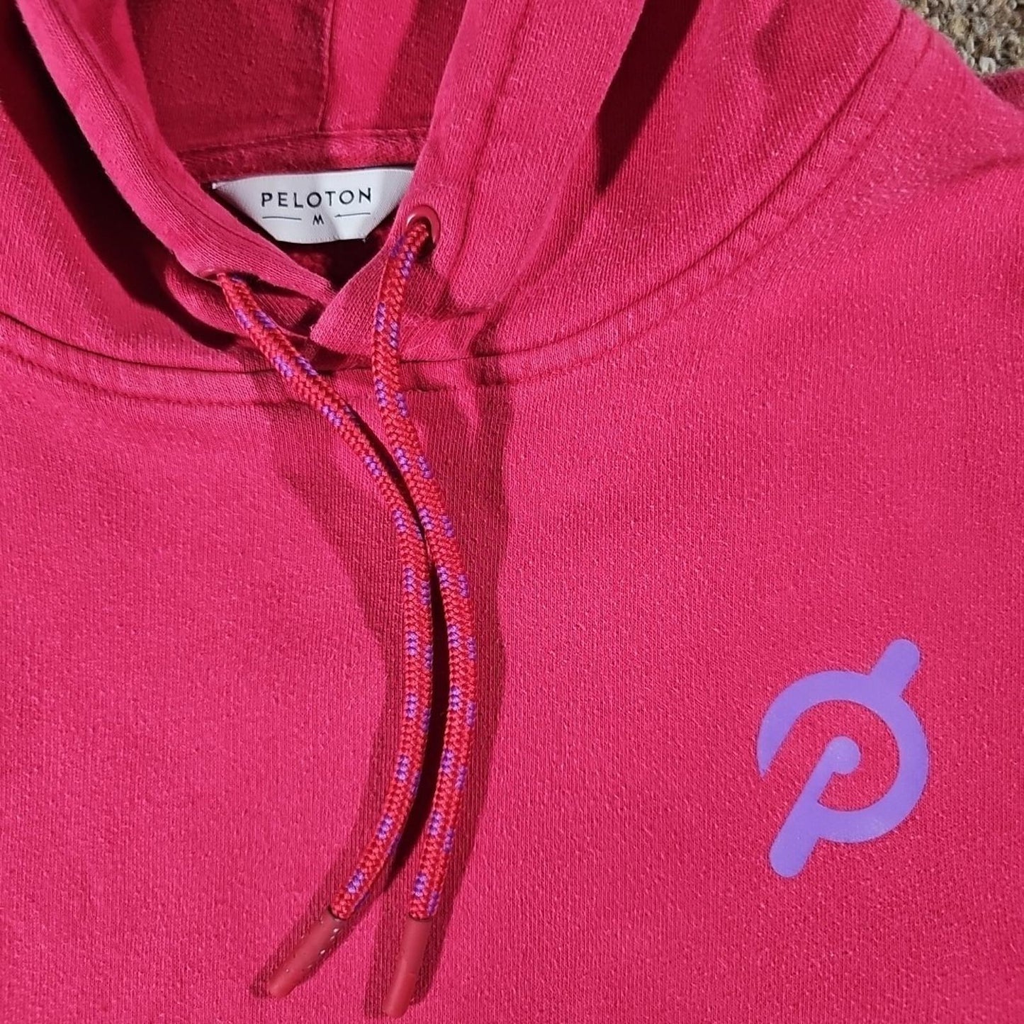 Peloton M Pink Hoodie