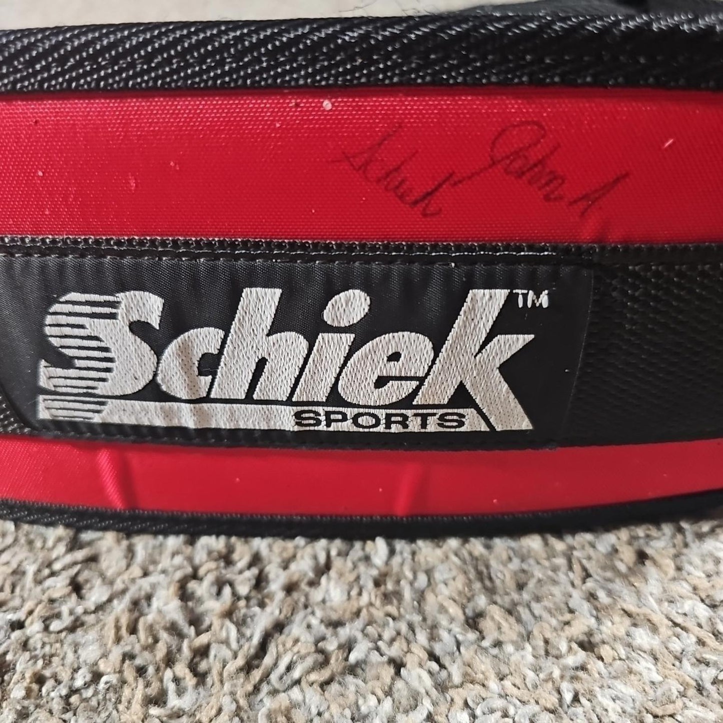 Schiek Sports M Nylon Weight Lifting Belt