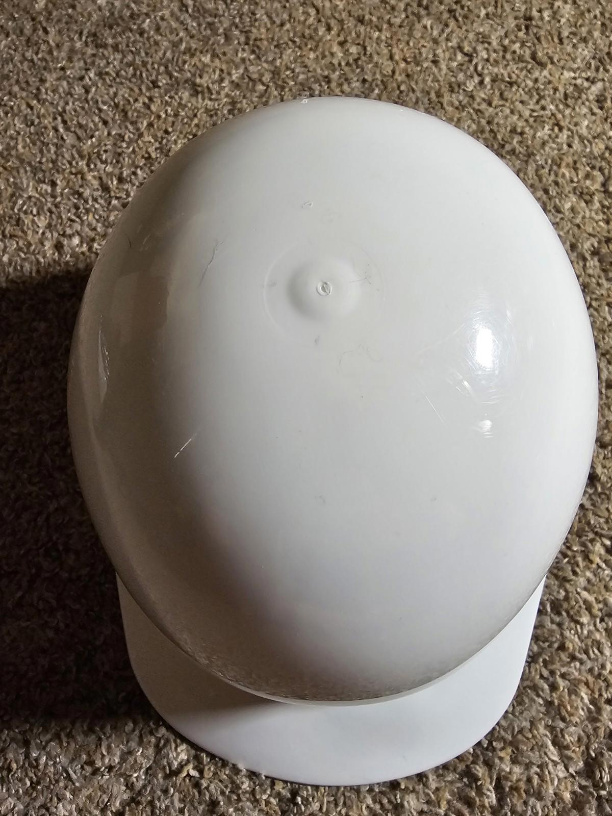 fibre metal by Honeywell MG&E utility hard hat helmet