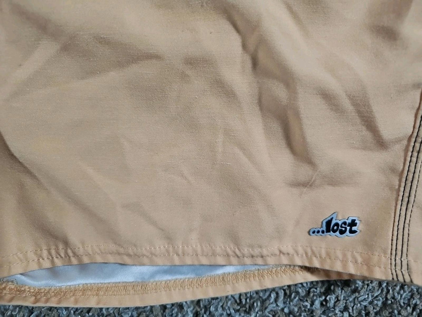 Lost Board Shorts Swim Trunks Sz 38