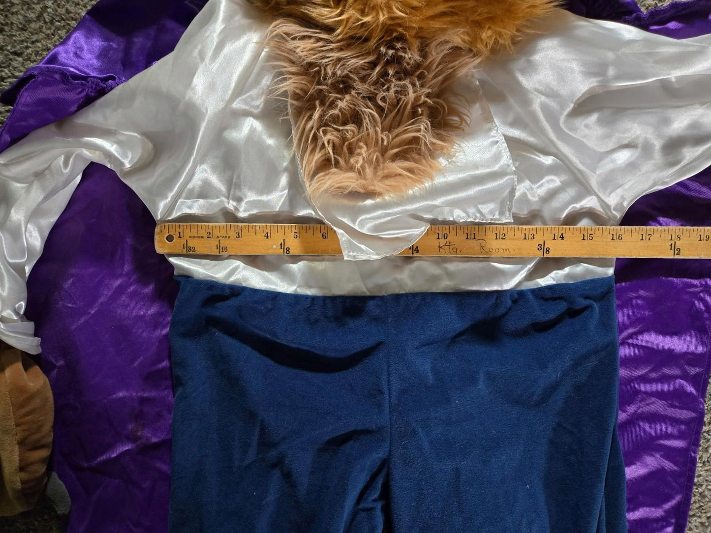 The Disney Store Beauty and The Beast Costume XXS