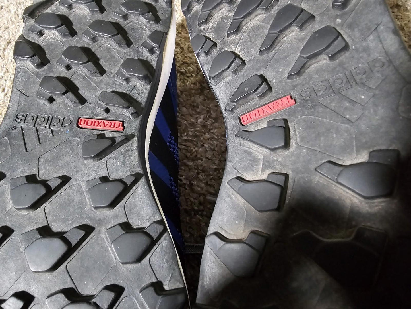 Adidas Kanadia TR7 B40588 Blue Hike Running Shoes Womens 11