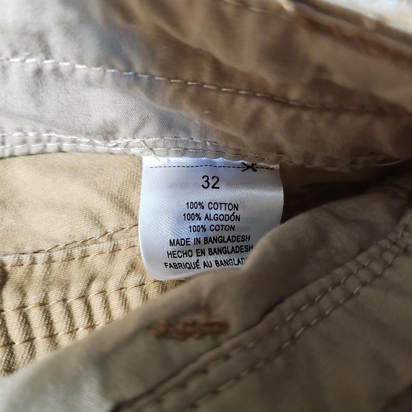 Unionbay Genuine Sportswear Cargo Shorts Sz 32