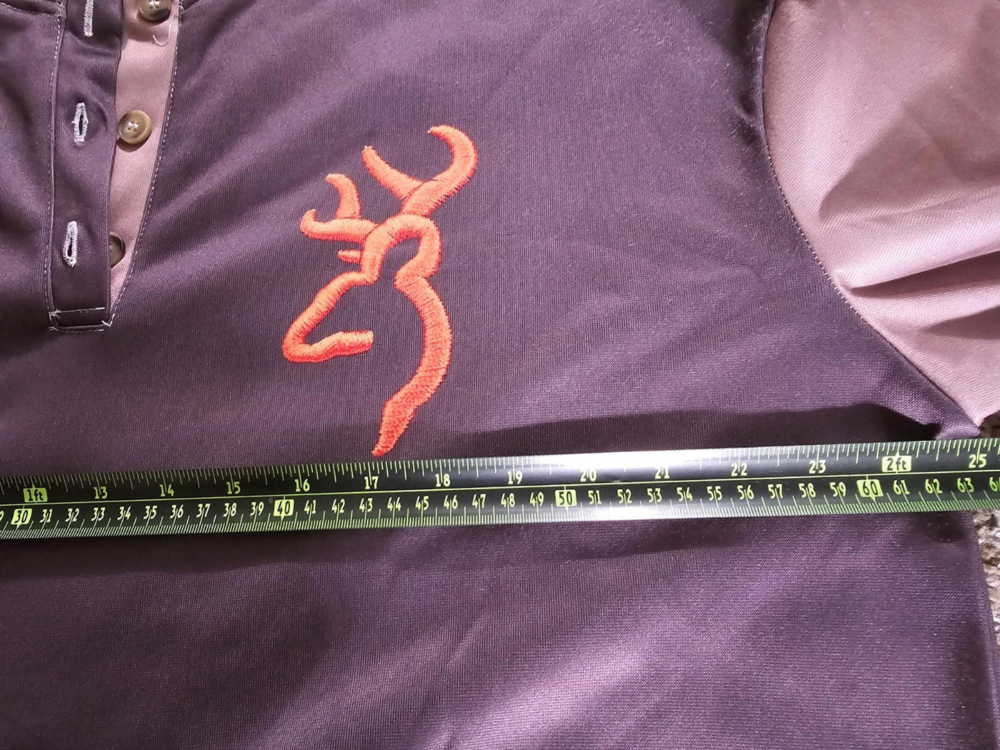 Buck Henley Sweater SEE MEASUREMENTS L/xl?