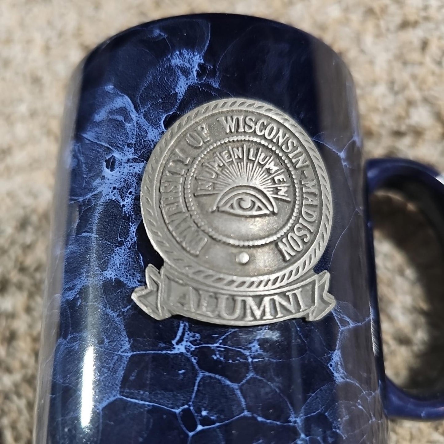 University Of Wisconsin - Madison Alumni Numen Lumen Coffee Mug