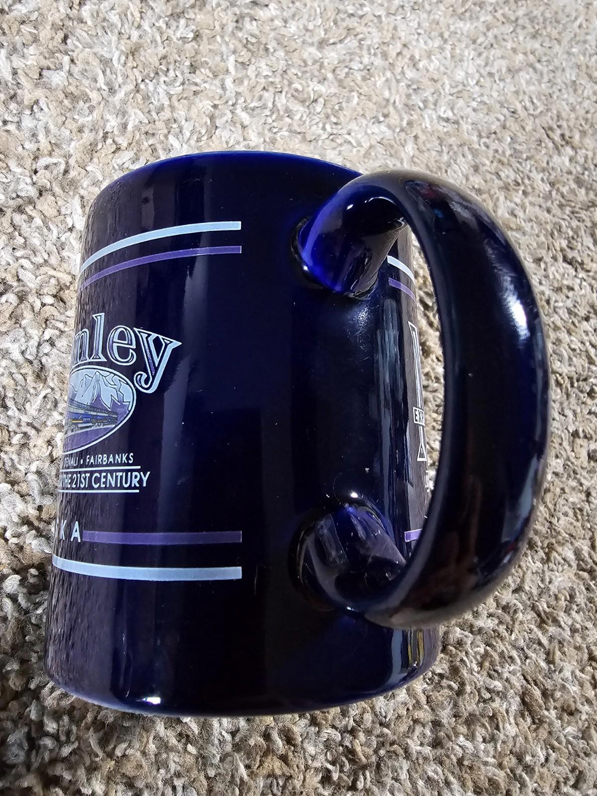Coffee Cup Mug McKinley Explorer Alaska Luxury Train Service