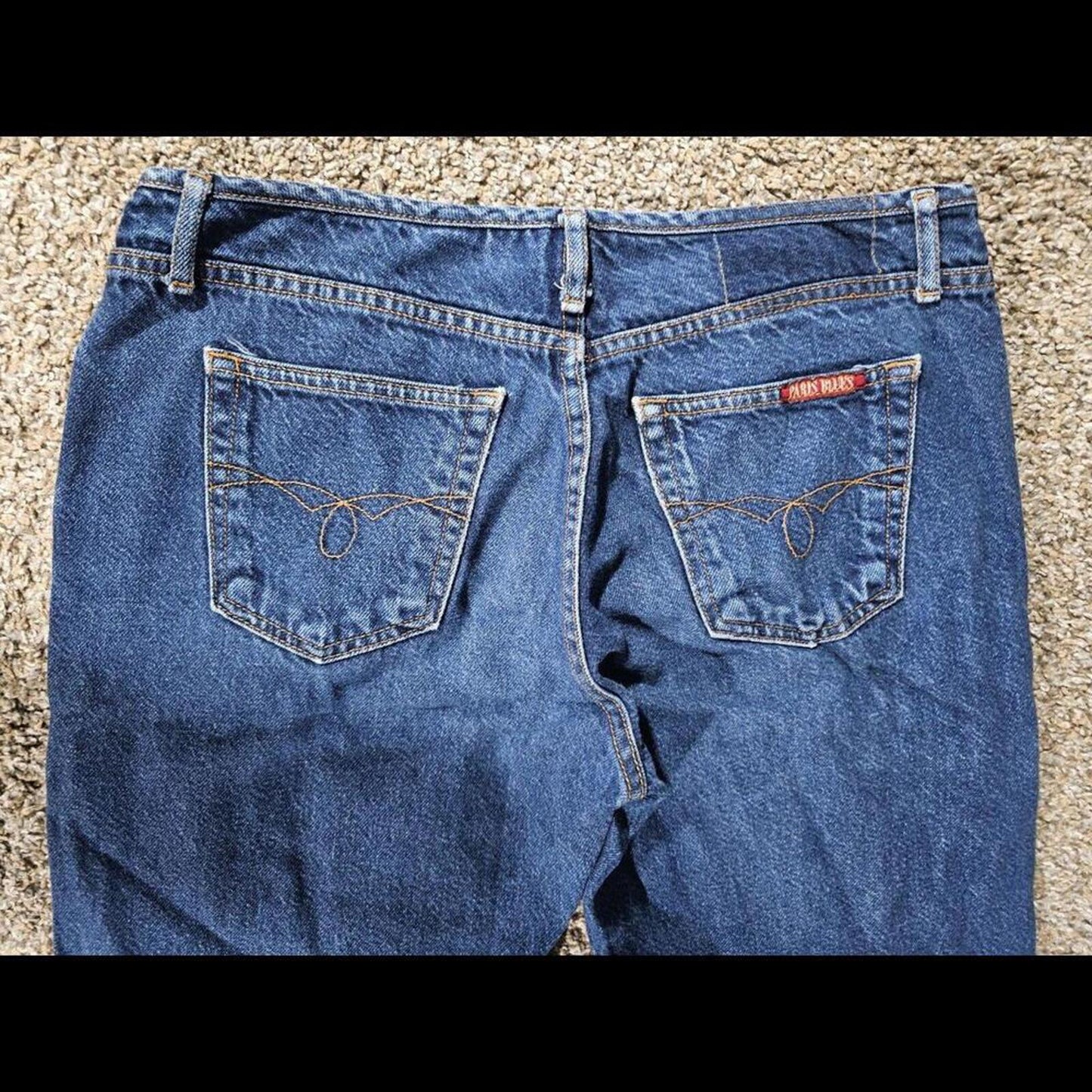 Paris Blues Women's Jeans Flare/Bell Bottoms APPROX 30x30