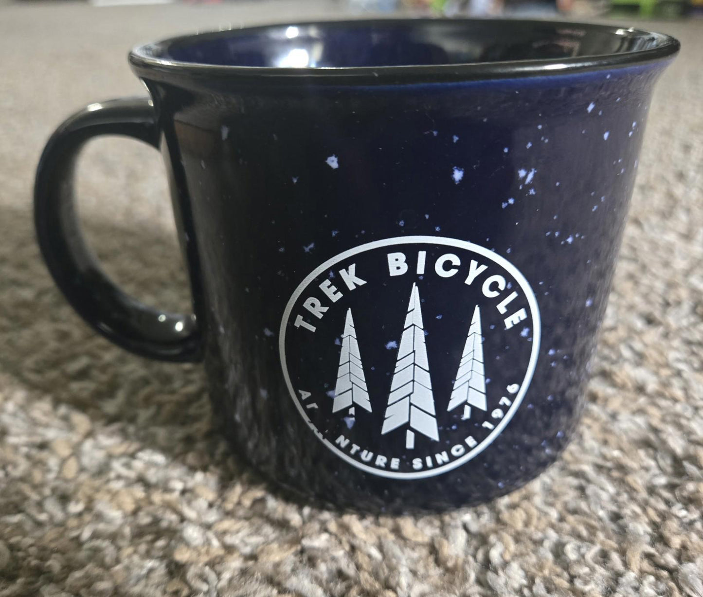 Trek Bicycle Adventure Coffee Mug