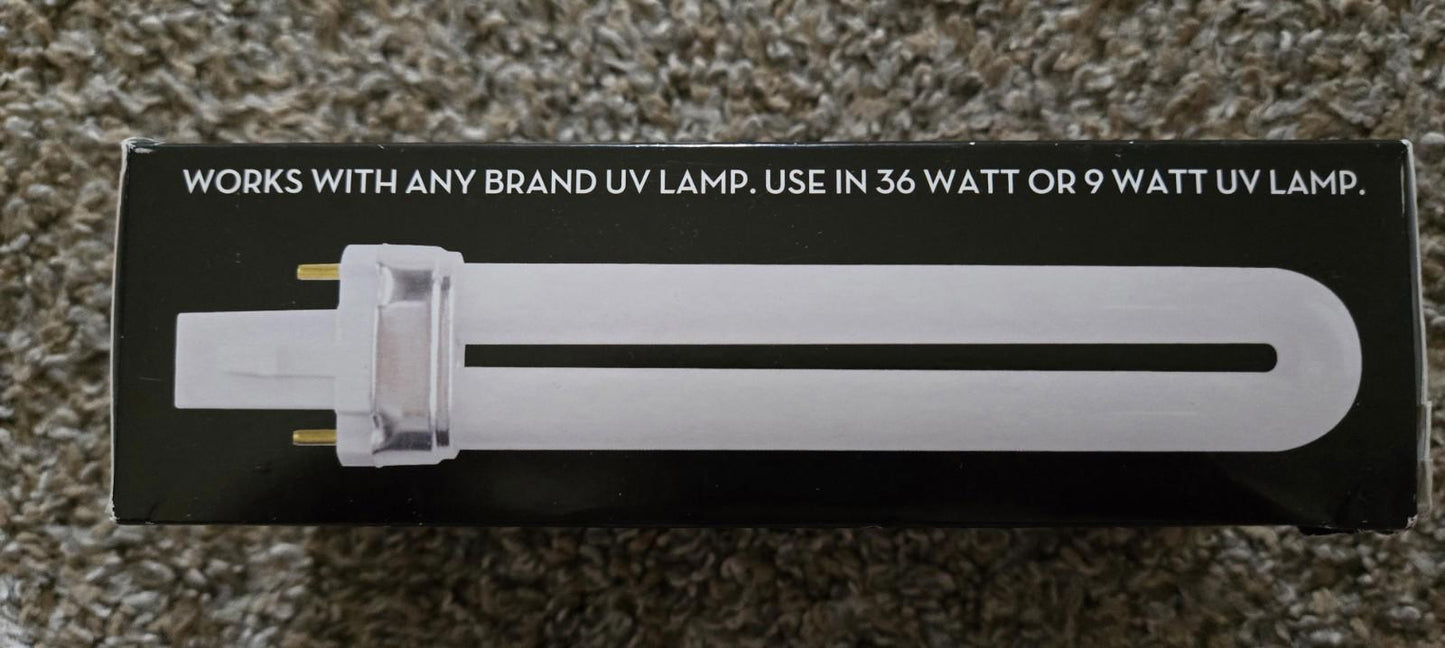 Cuccio Pro Replacement UV Bulbs 4 Pack