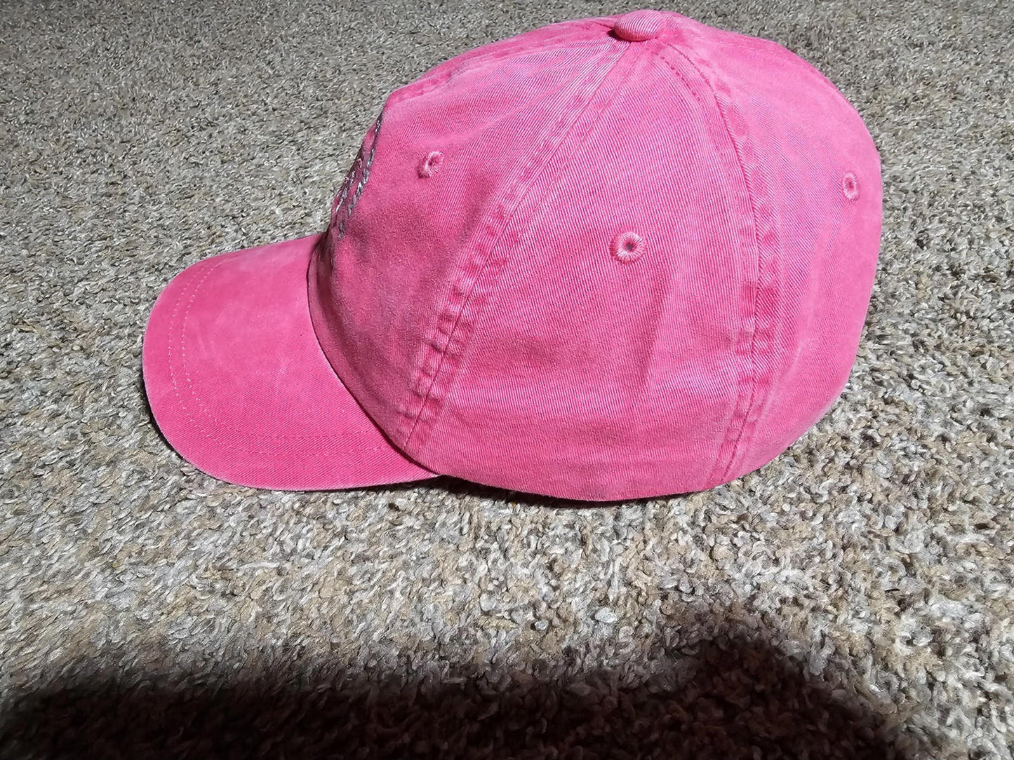 Notre Dame Senior Open Warren Golf Course 40th Kate Lord hat