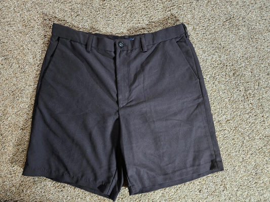 Men's Chaps Golf Shorts Black Size 38