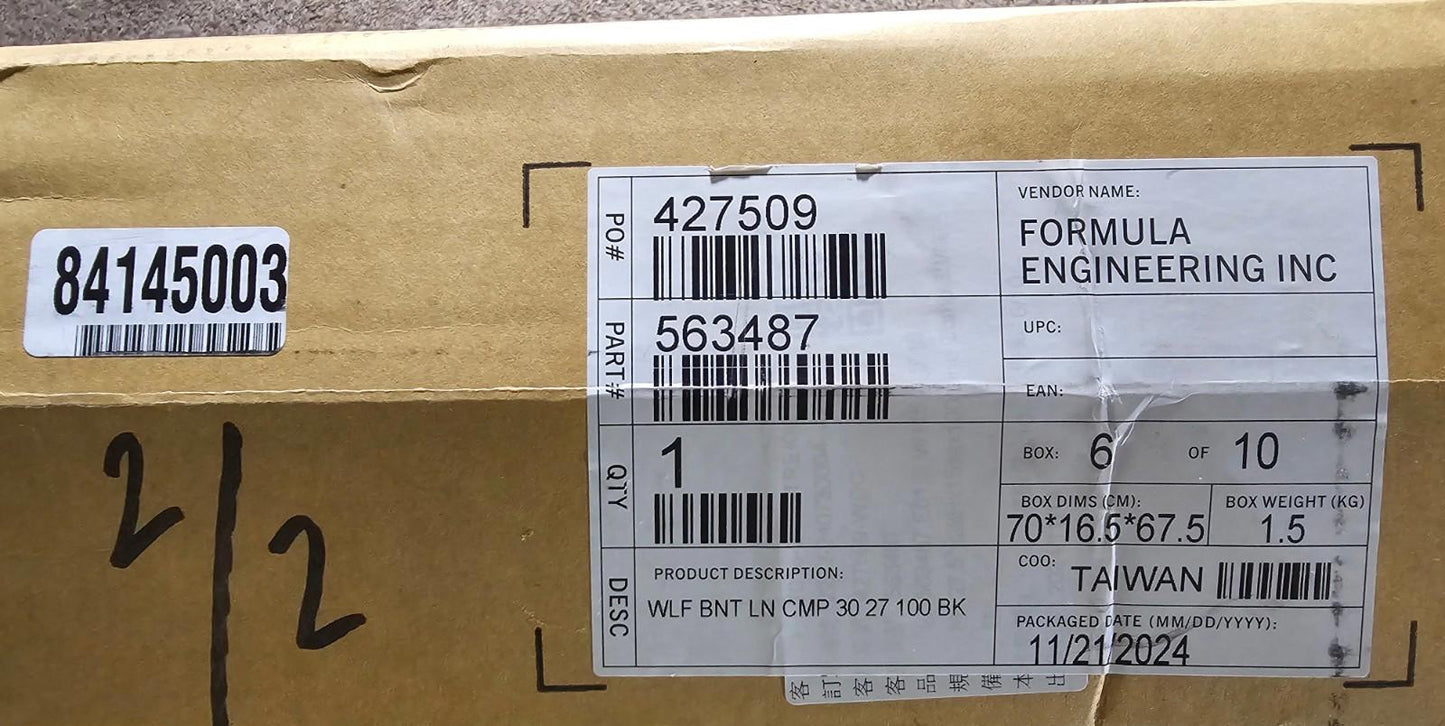 TREK Bontrager Line Comp 30 Front MTB TLR Alloy Wheel 27" NWD