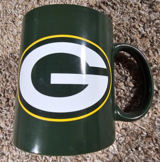 Liquid Logic Green Bay Packers G Logo Coffee Mug