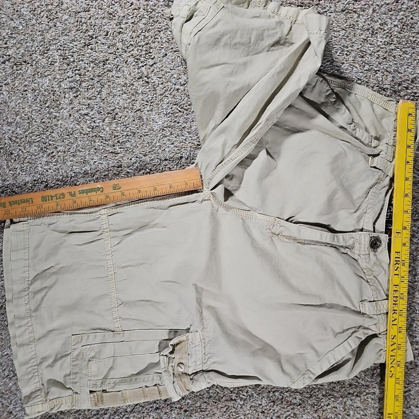 Galaxy By Harvic Sz 32 Cargo Shorts