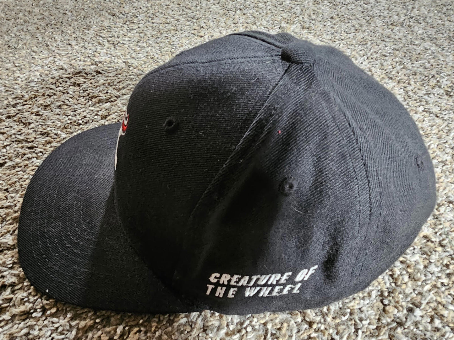 Creature Of The Wheel COTW Cycling Snapback Yupoong Hat