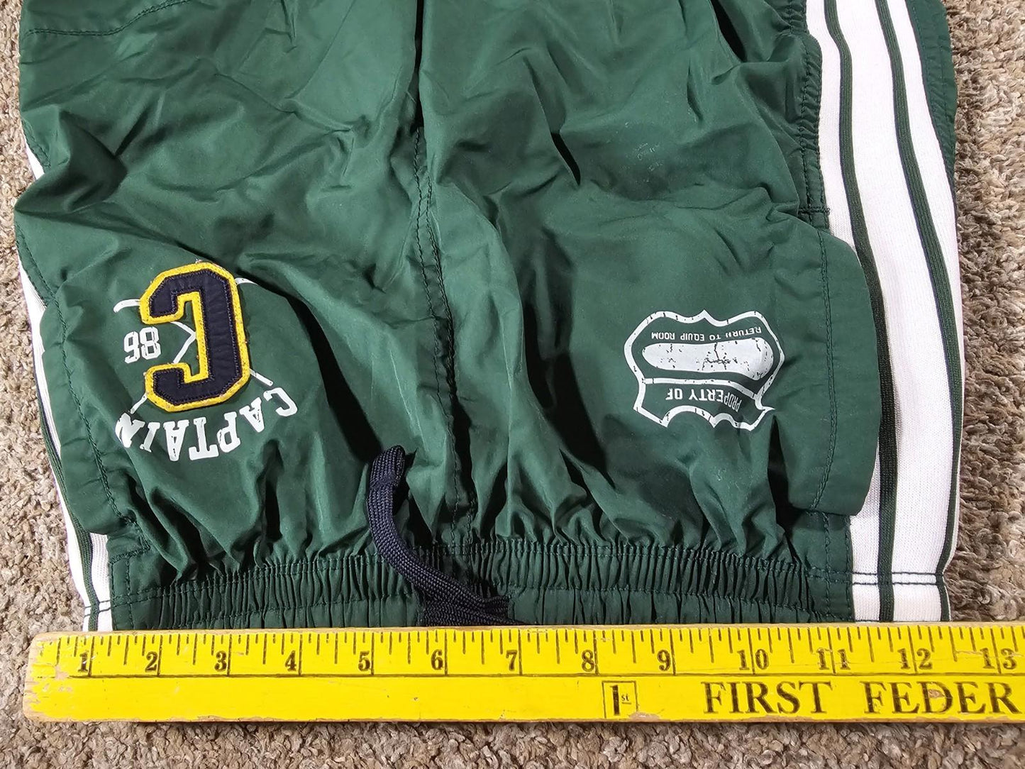 GAP Kids captain track pants XXL 14-16 GREEN