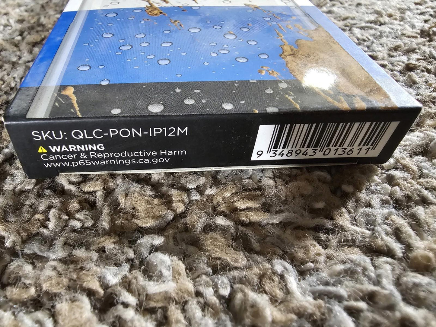 QUAD LOCK PONCHO iPHONE 12/12PRO QLC-PON-IP12M 9348943013611