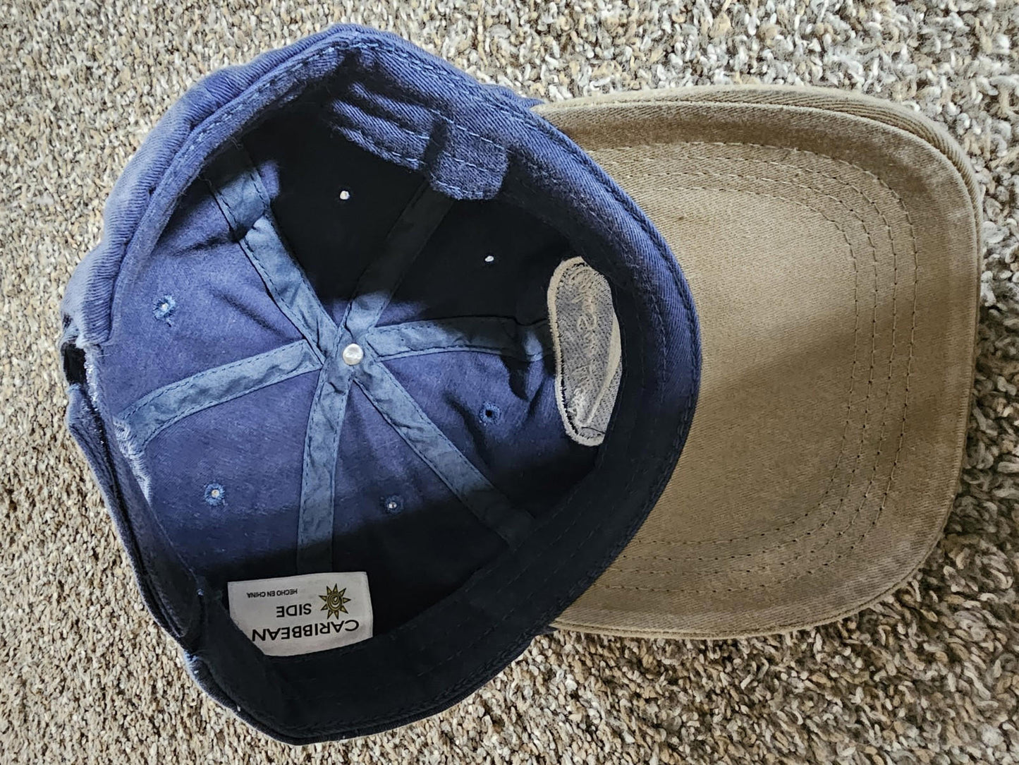 Caribbean Side Cabo San Lucas Strapback Hat