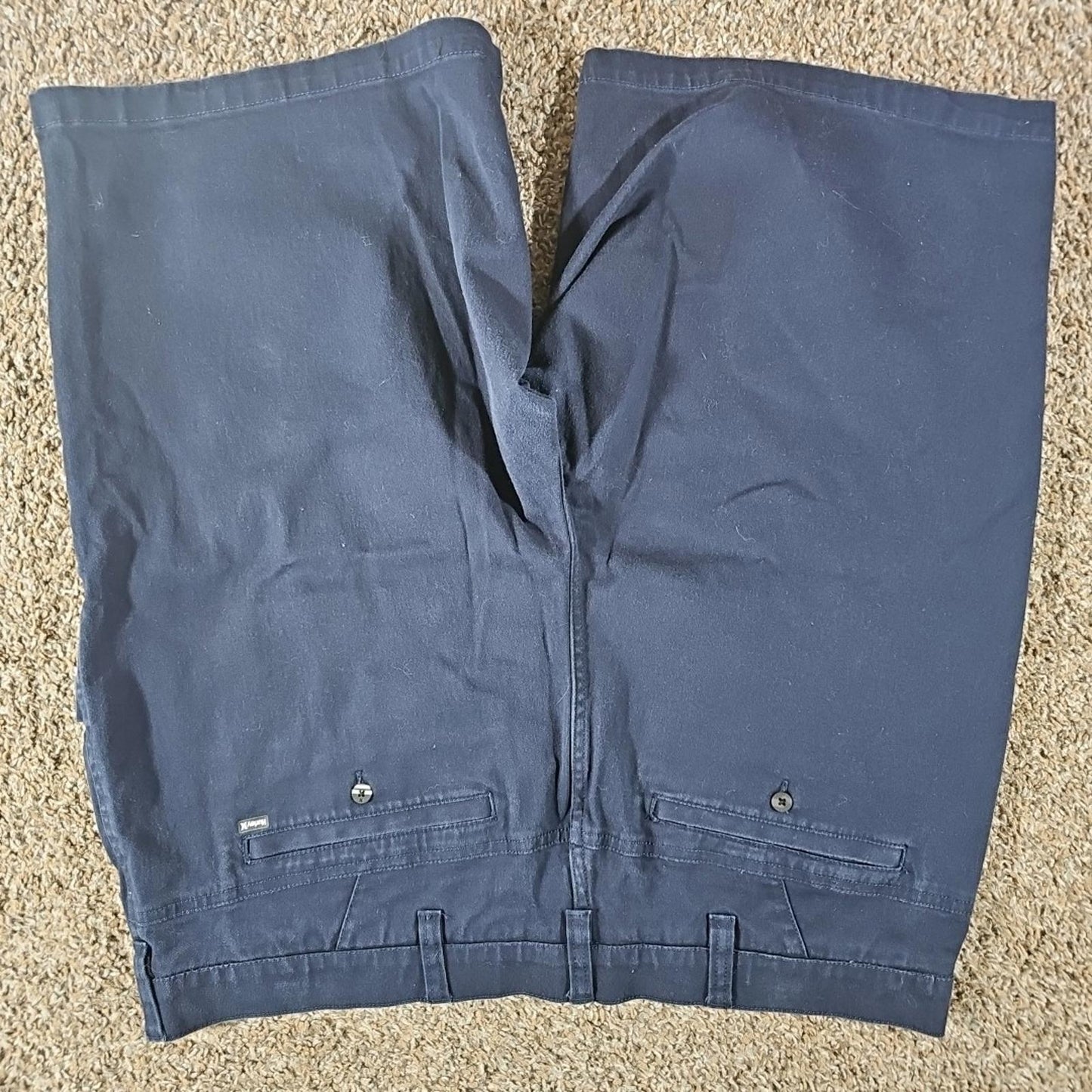 Hurley Sz 36 Navy Blue Shorts