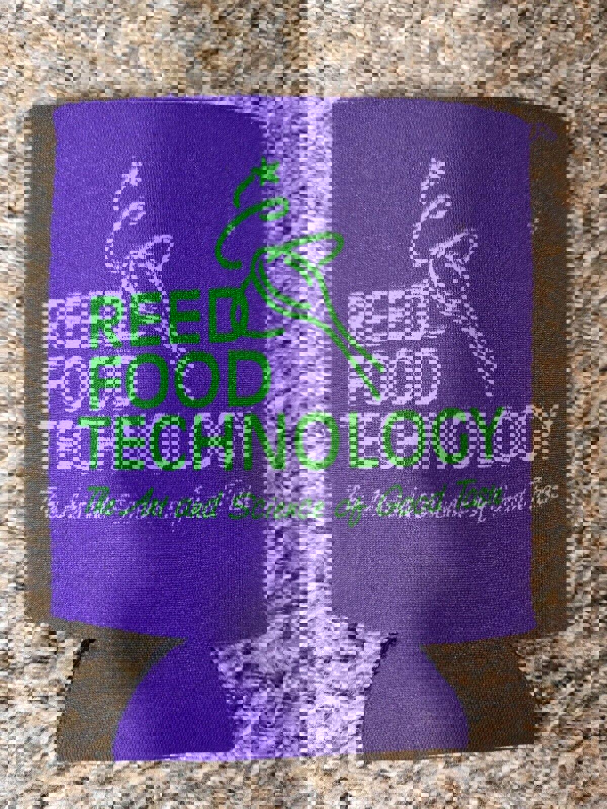 Reed Food Technology "The Art Of Science And Good Taste" Drink Can Cooler