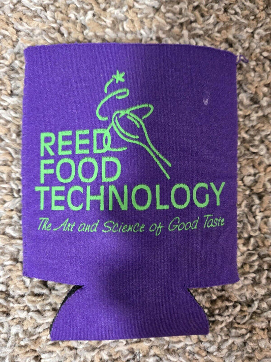 Reed Food Technology "The Art Of Science And Good Taste" Drink Can Cooler