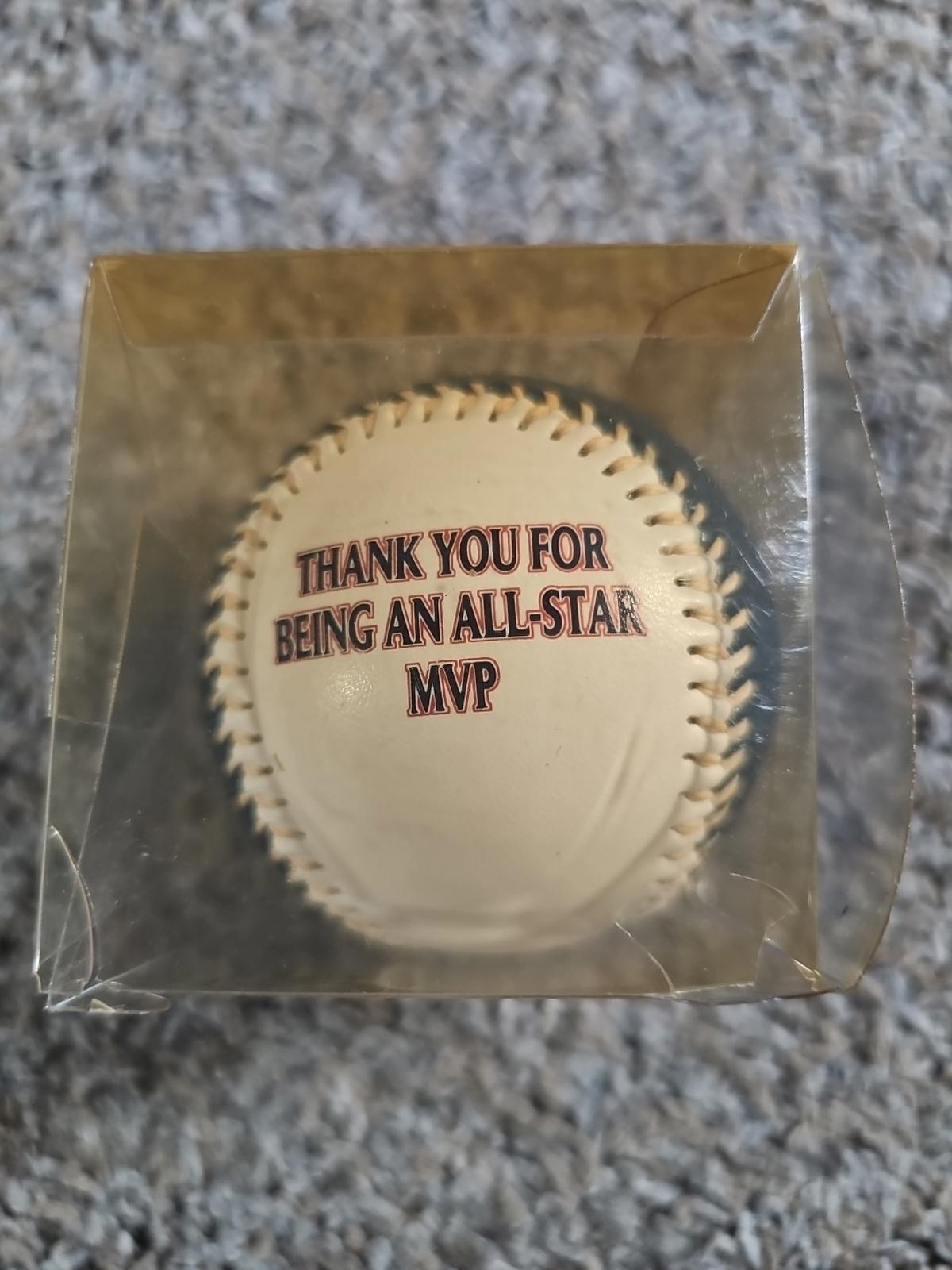 2002 All Star Game Milwaukee Brewers Fotoball Limited Edition Baseball Ball