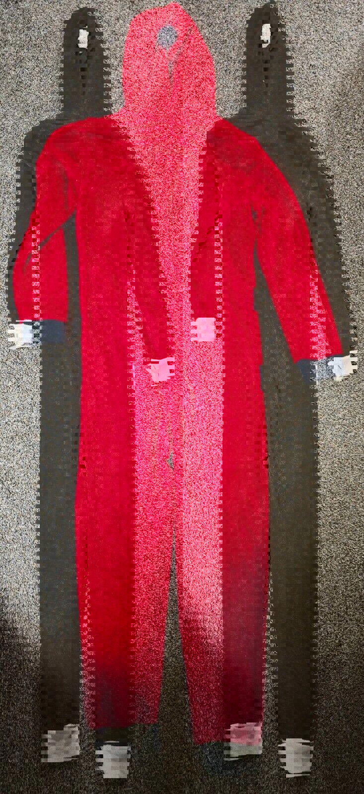 joe boxer hooded santa pajamas L 10/12 SEARS Kmart