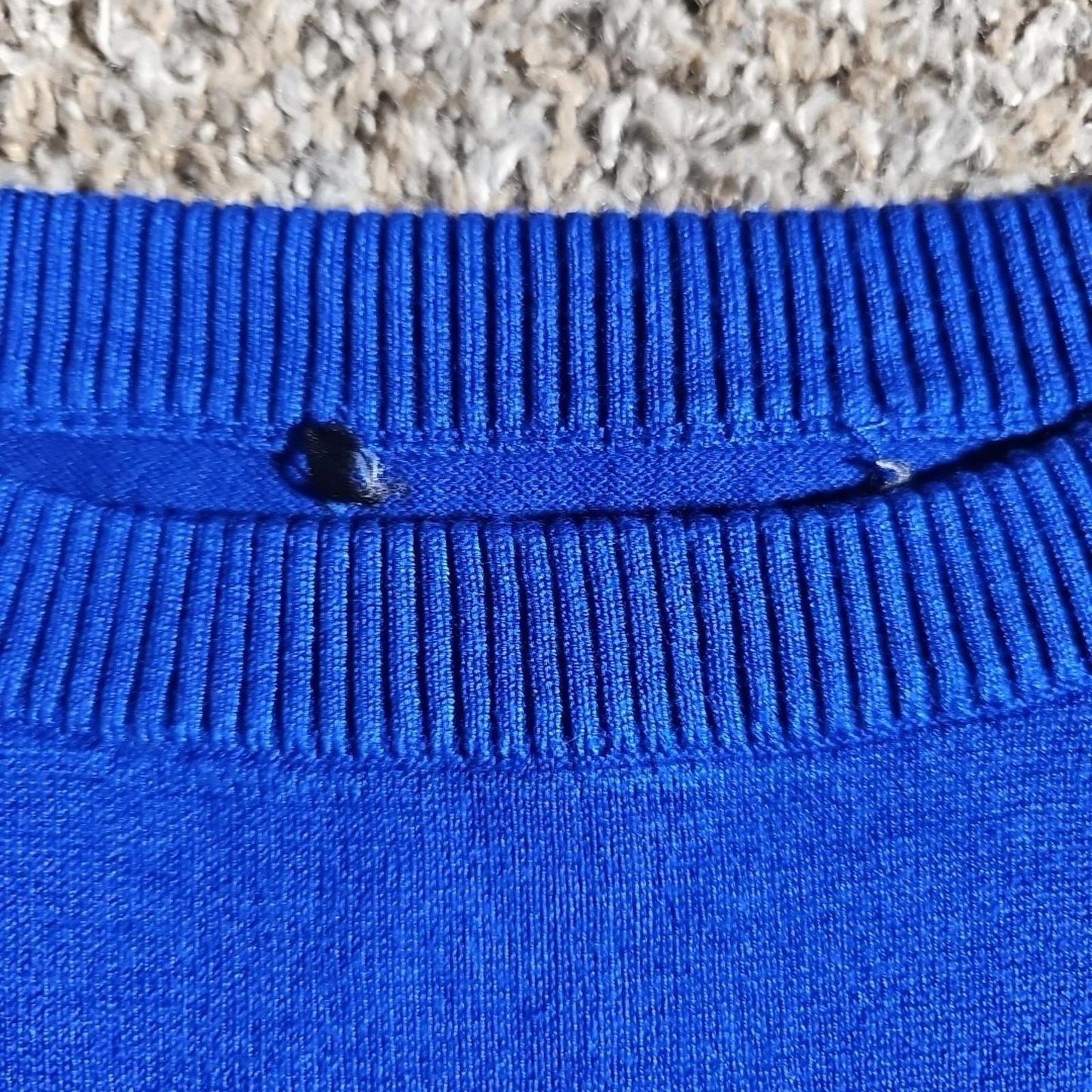 No Brand Blue Light Long Sweater