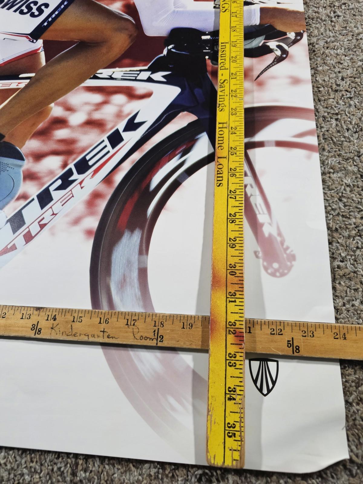 chris lieto TREK BIKES kswiss Fullsize poster 36x24