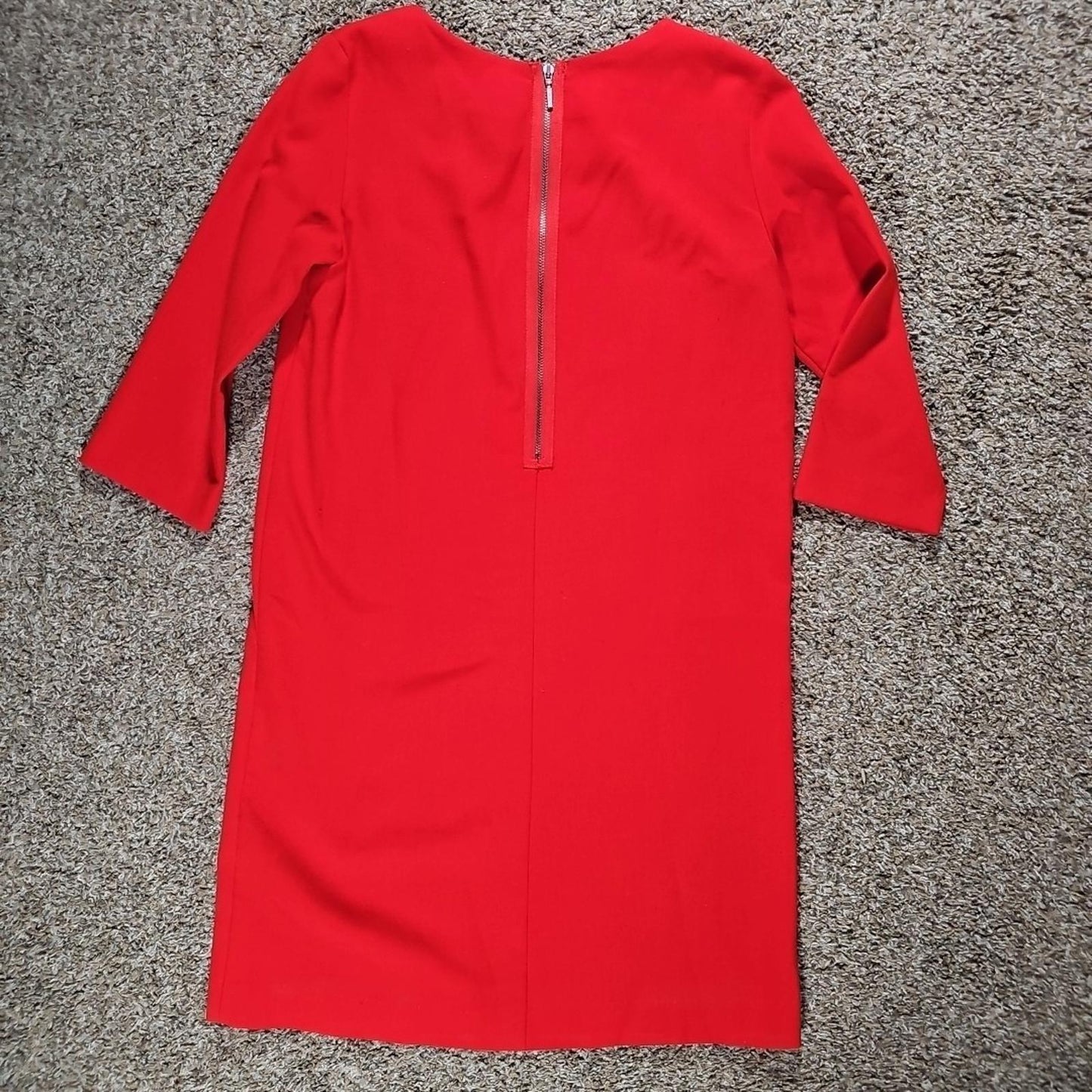GAP Designed & Crafted Sz 2 Red Dress