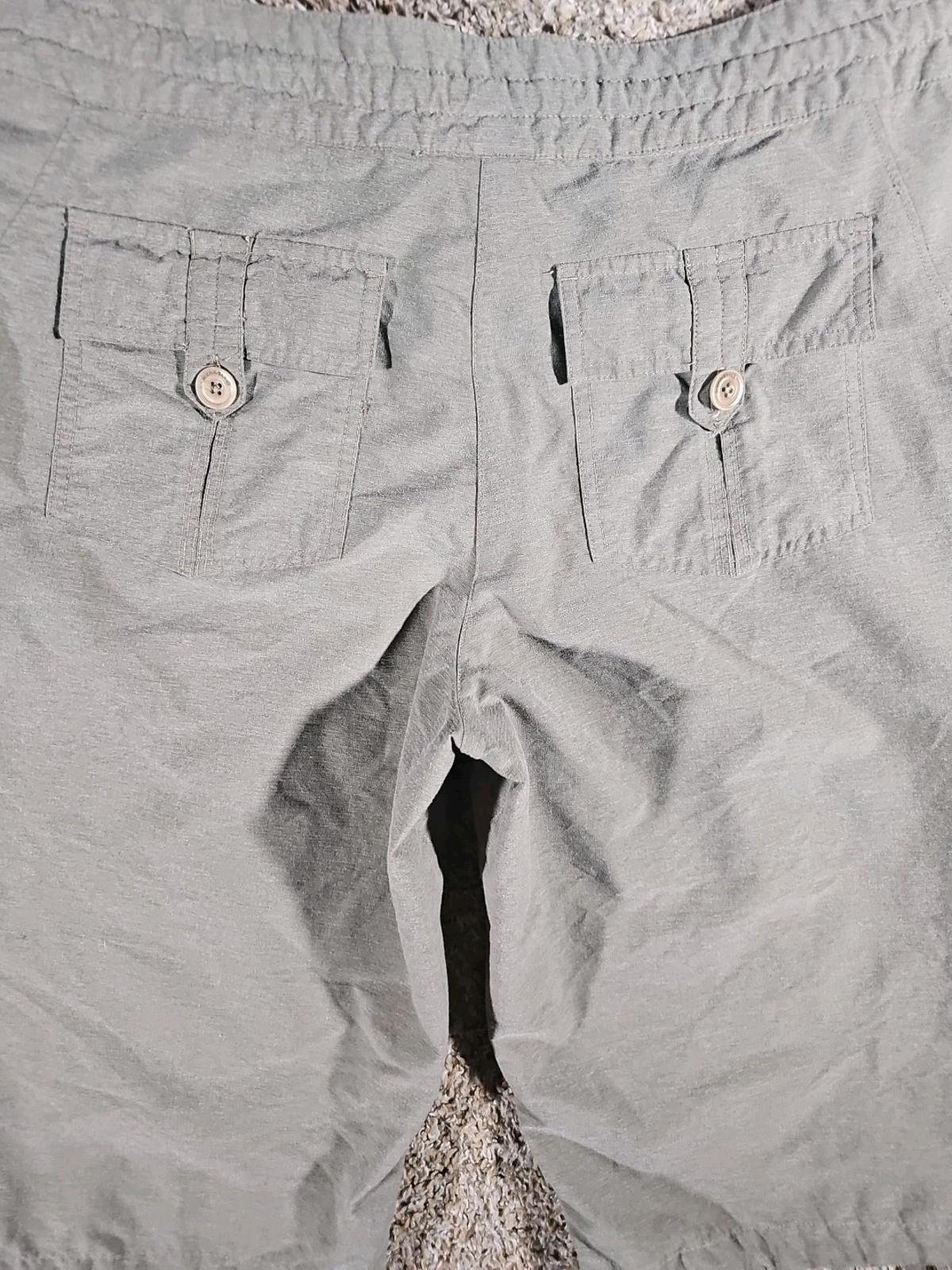 Merrell Sz 10 Green Capri Shorts