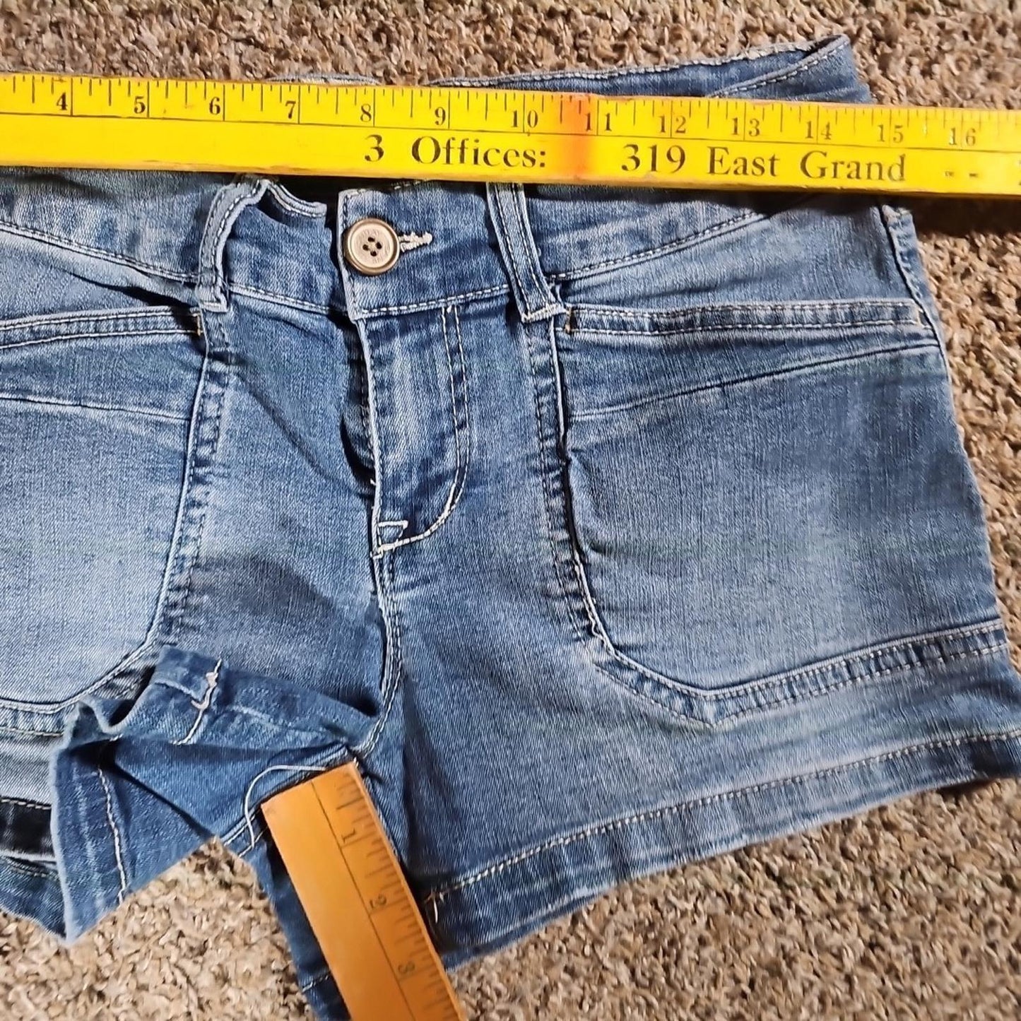 Unionbay Sz 7 Denim Jean Shorts